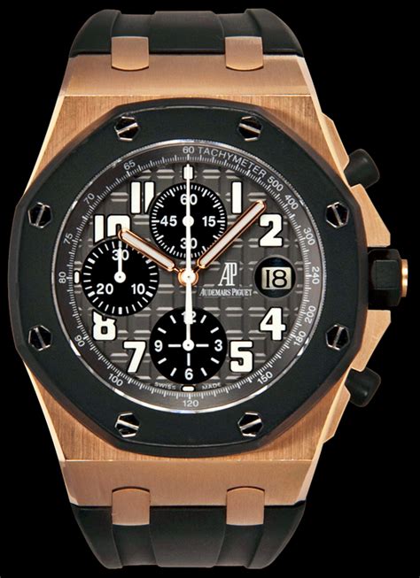 Insider: Audemars Piguet Royal Oak Offshore Rubberclad ref .